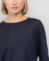 Mini Round Neck Sweater