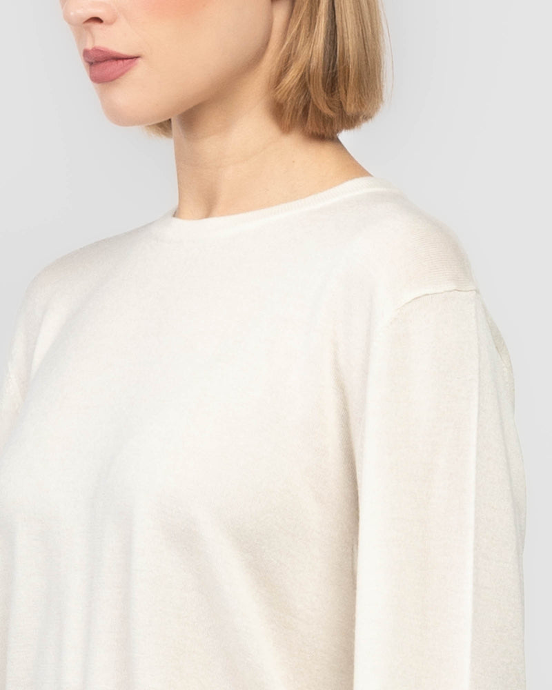 Mini Round Neck Sweater