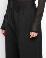 Elastic Waist Pants