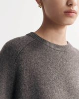 Boyfriend O-Neck Sweater