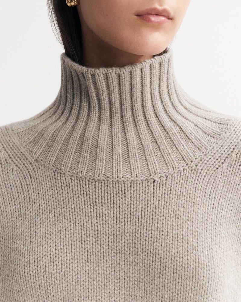 Girlfriend Turtleneck Sweater