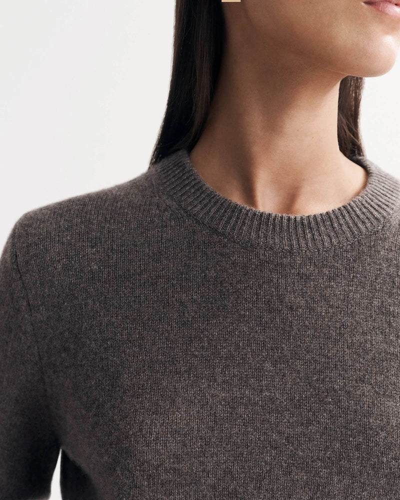 Classic O-Neck Sweater