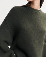 Chunky O-Neck Sweater