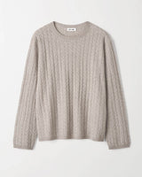 Oversized Cable Knit Sweater