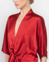 Dolman Tie Blouse