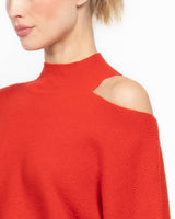 Open Shoulder Sweater