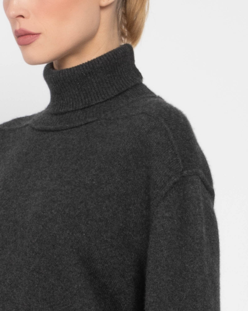 Turtleneck Top