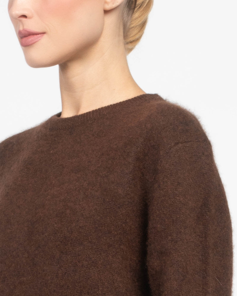 Mini Round Neck Sweater