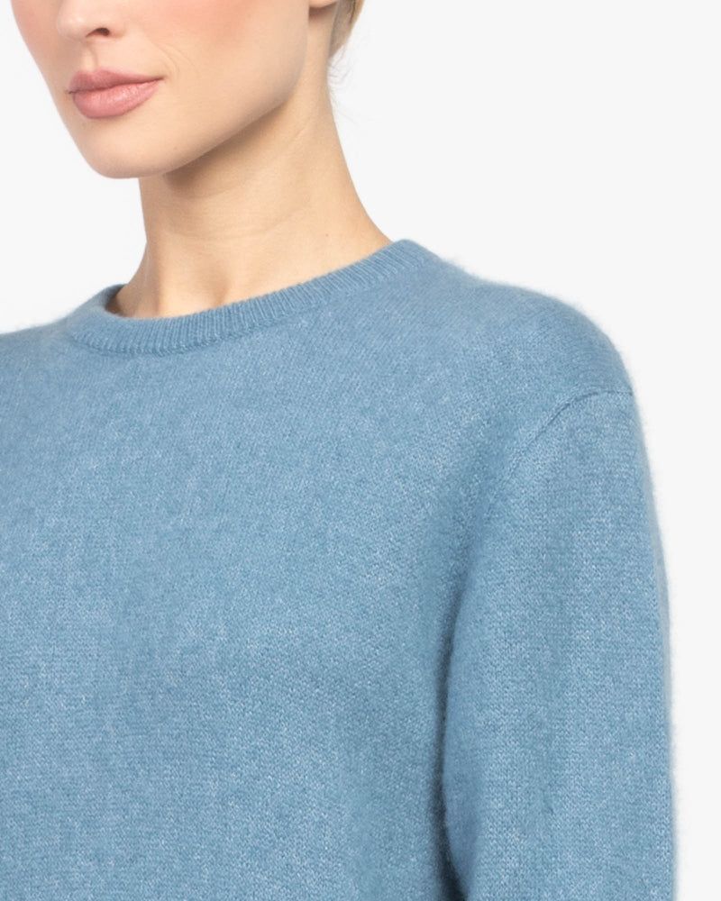 Mini Round Neck Sweater