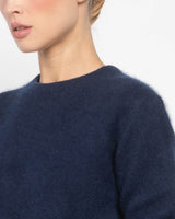 Mini Round Neck Sweater