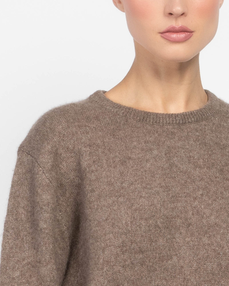 Mini Round Neck Sweater