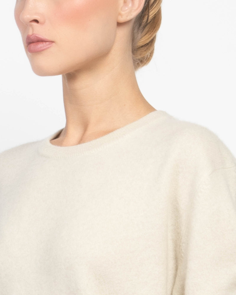 Mini Round Neck Sweater