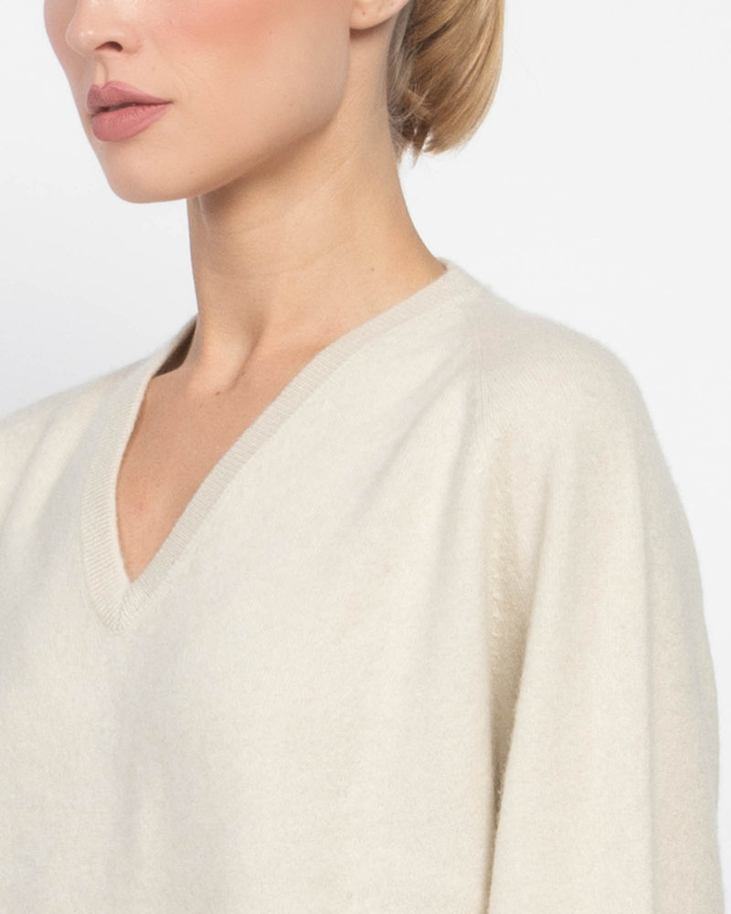 V-Neckline Sweater