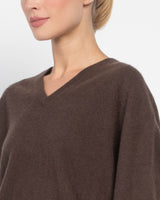 V-Neckline Sweater