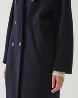 Oversized Double Breasted Coat