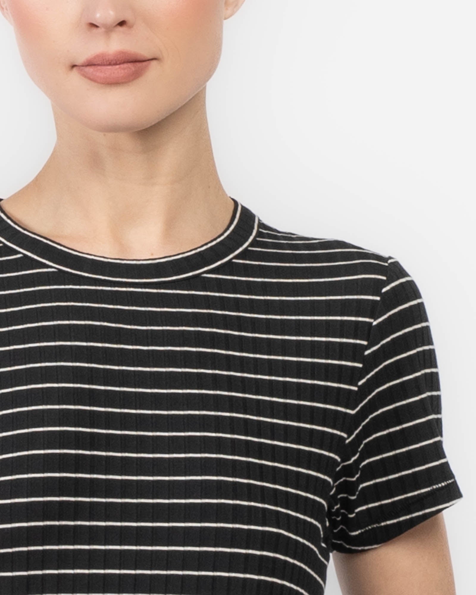 Luca Stripe Baby Tee