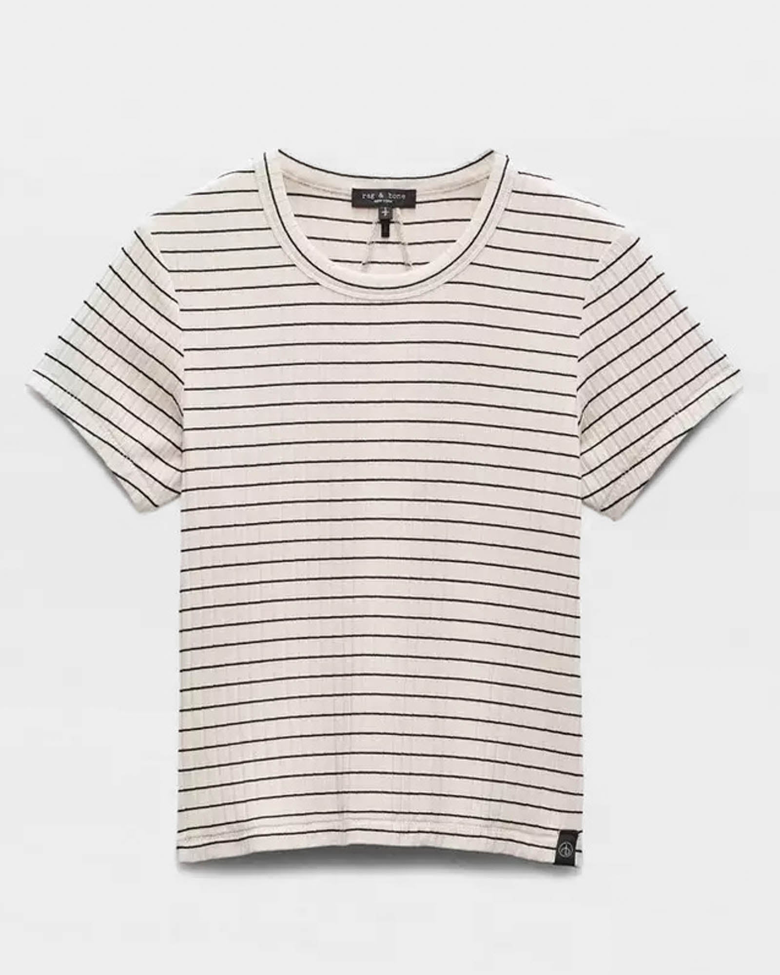 Luca Stripe Baby Tee