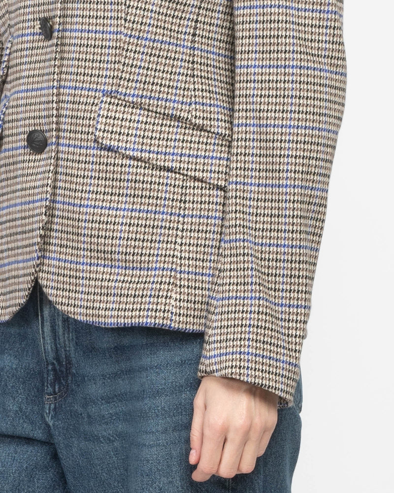 Slade Plaid Blazer