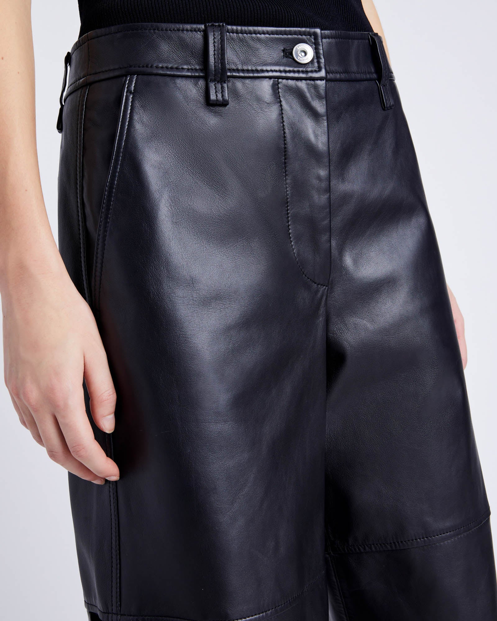 PROENZA SCHOULER WHITE LABEL Mason Leather Pants