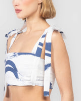 Tie Shoulder Top