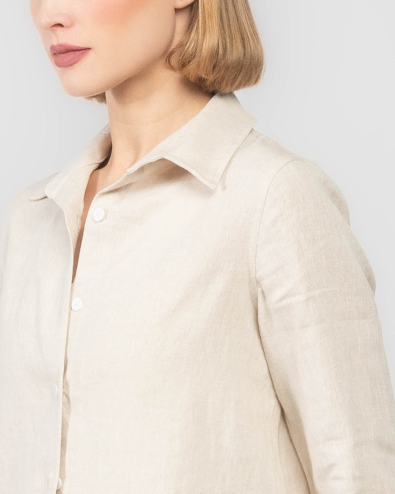 Classic Linen Shirt