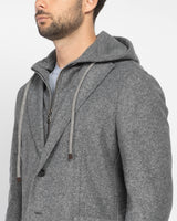 Hood Post Jacket