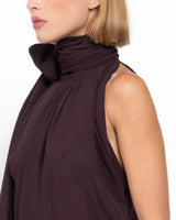 Lavalliere Neck Blouse