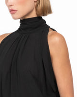 Lavalliere Neck Blouse