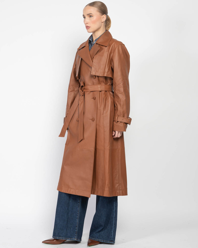 Foreign Affair Trench Coat