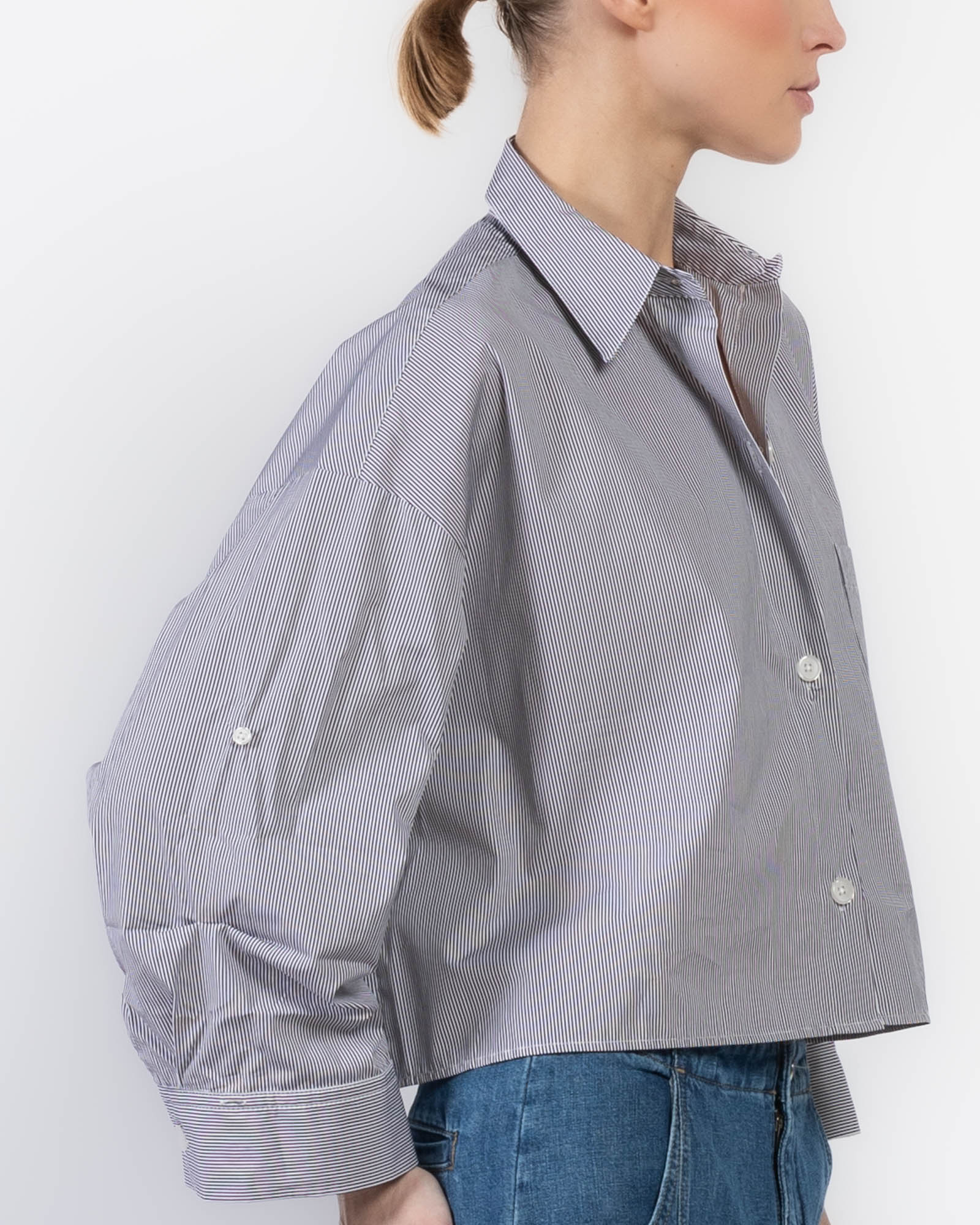 Next Ex Stripe Shirt