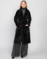 Zira Shearling Coat