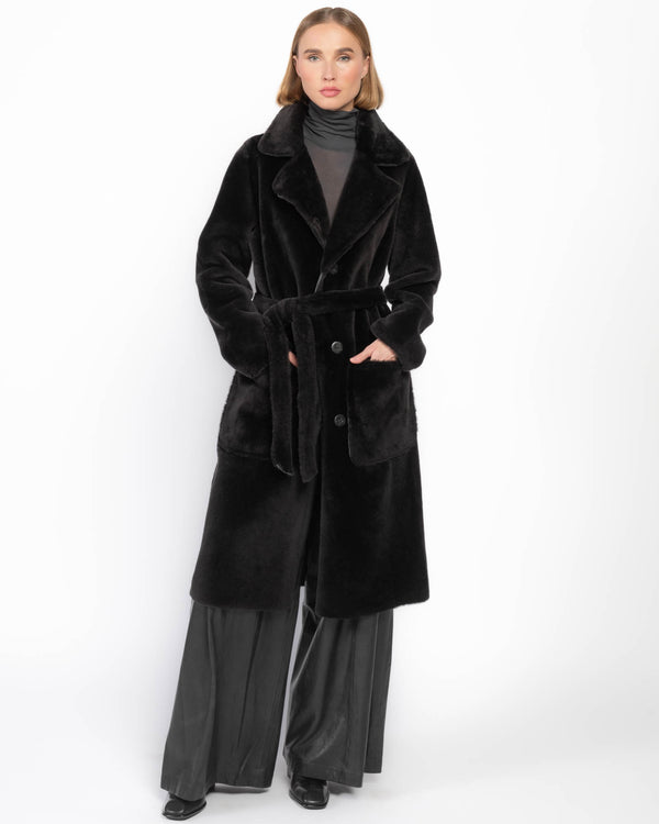 Zira Shearling Coat