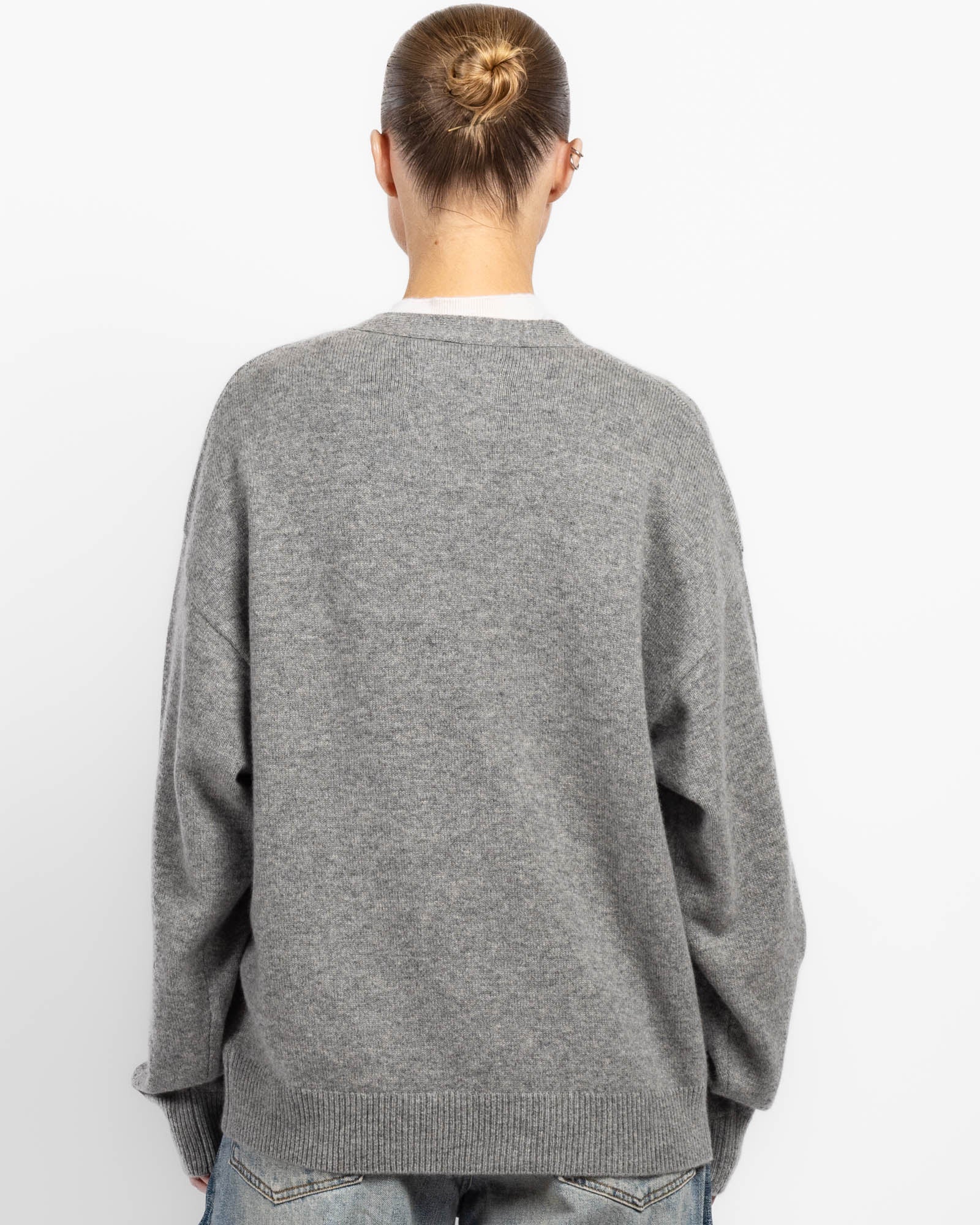 EXTREME CASHMERE Jonah Cardigan