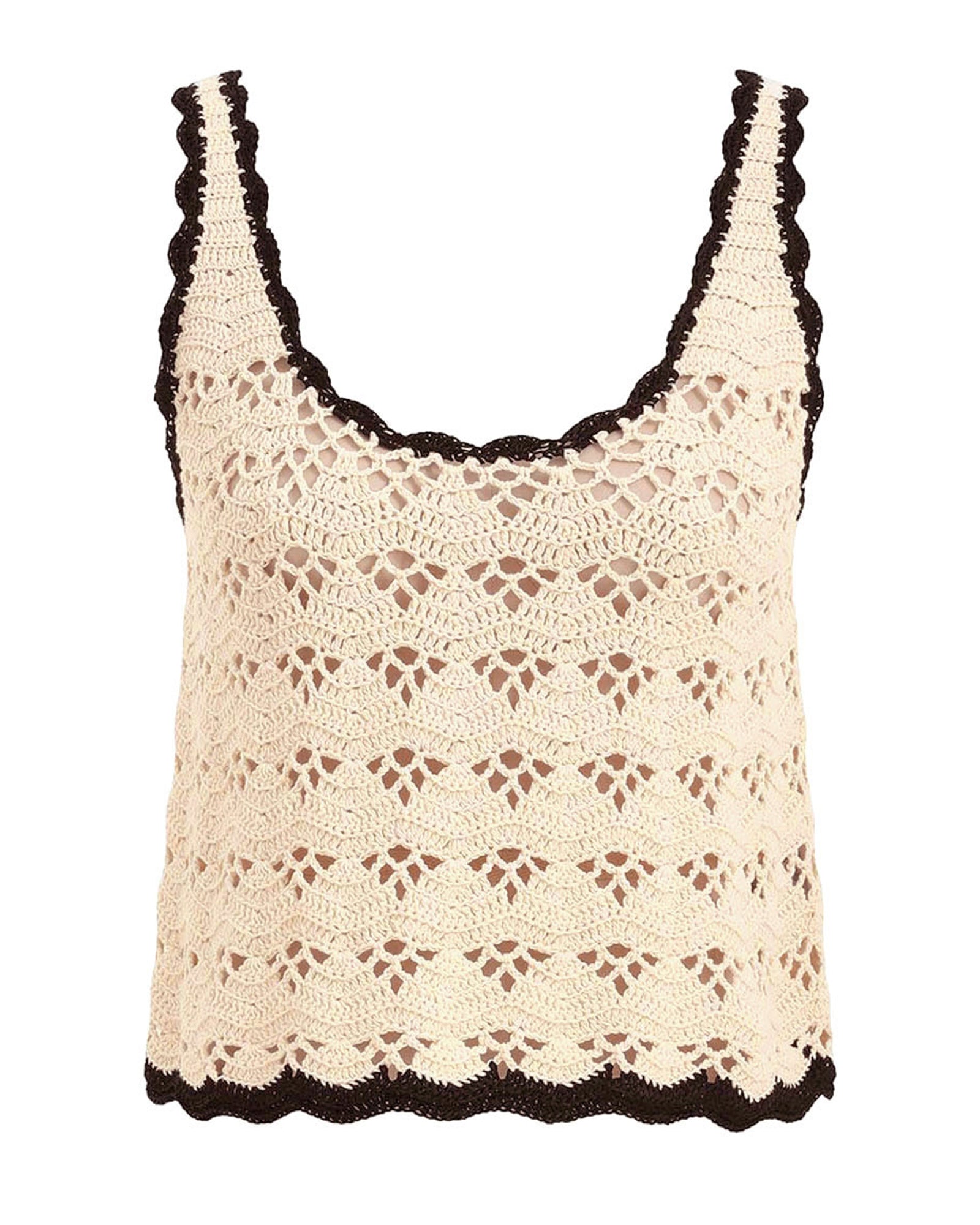 Rhiannon Crochet Tank