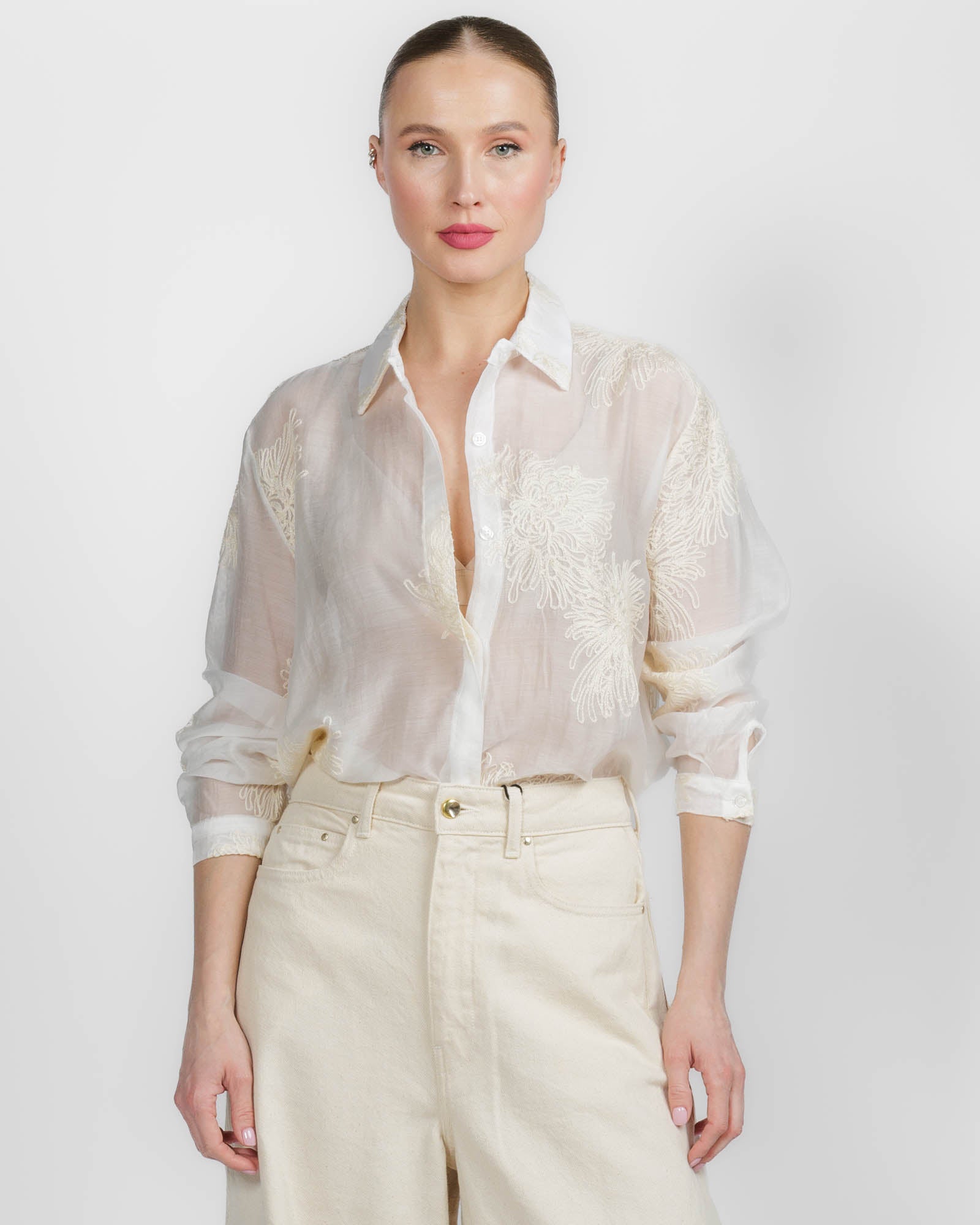 Thodami Embroid Shirt