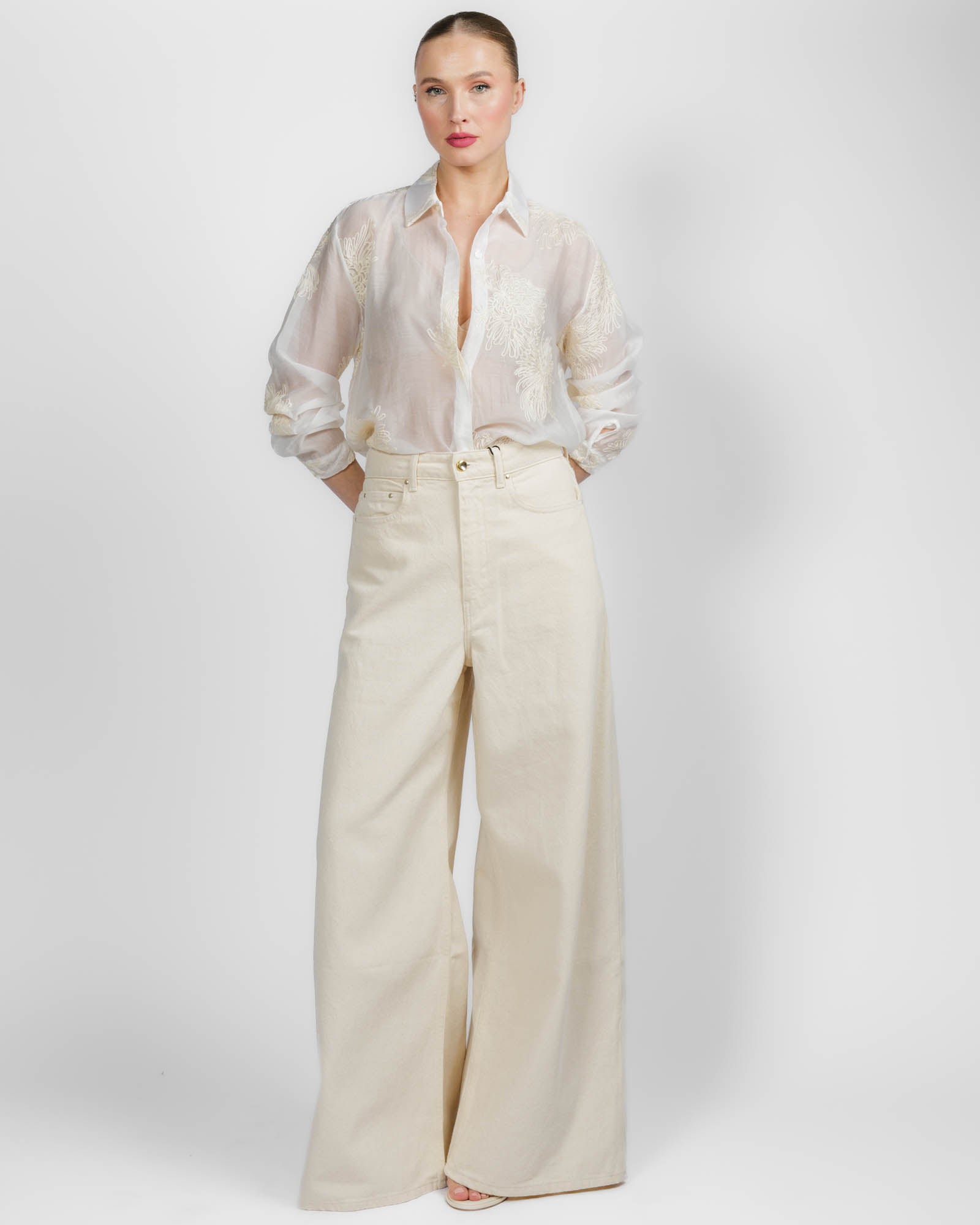 Thodami Embroid Shirt