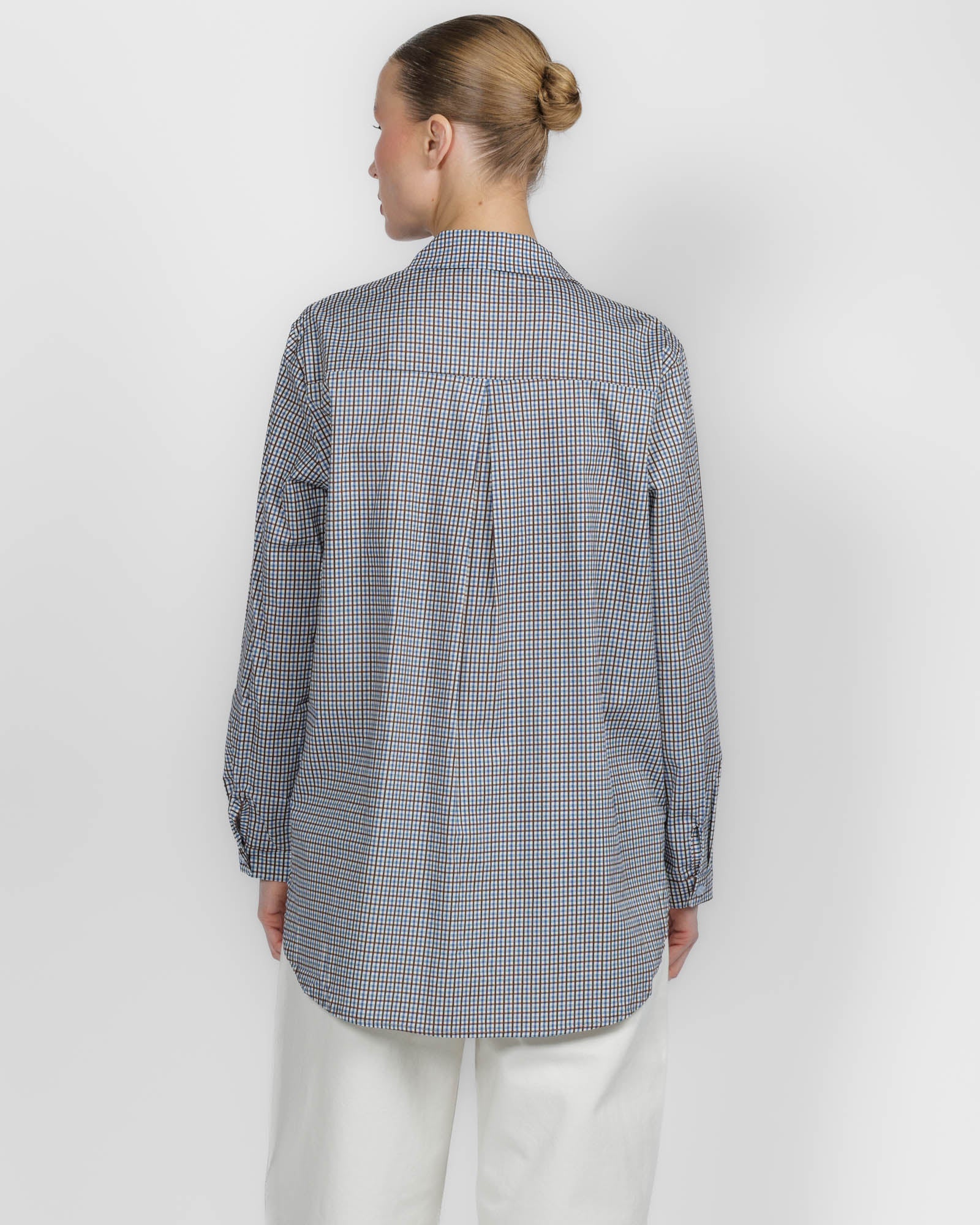 Thodami Check Shirt