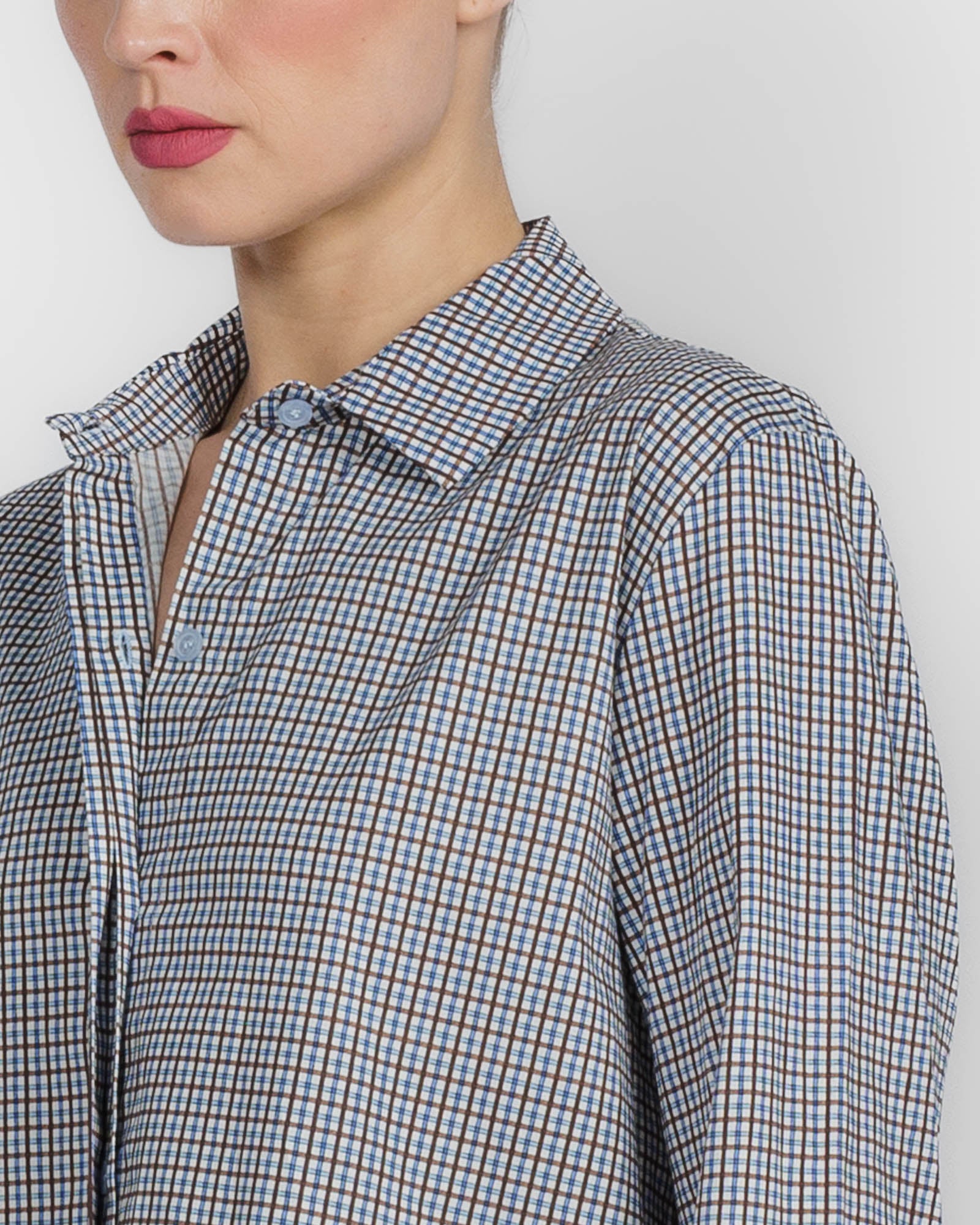 Thodami Check Shirt