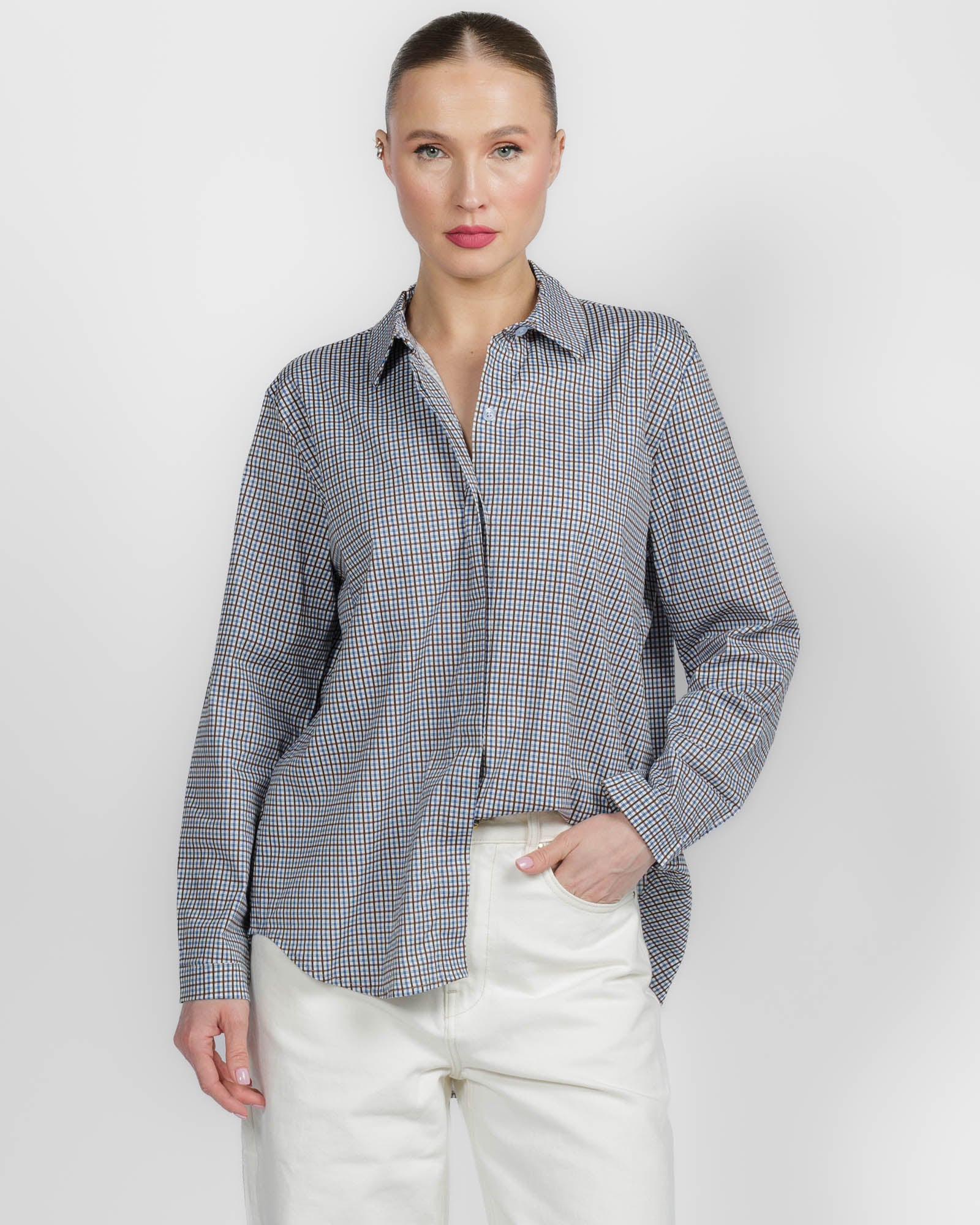 Thodami Check Shirt