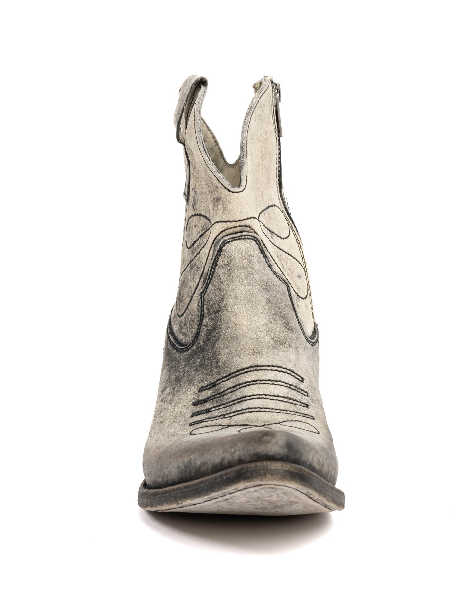 Horse Nappa Washed Boot