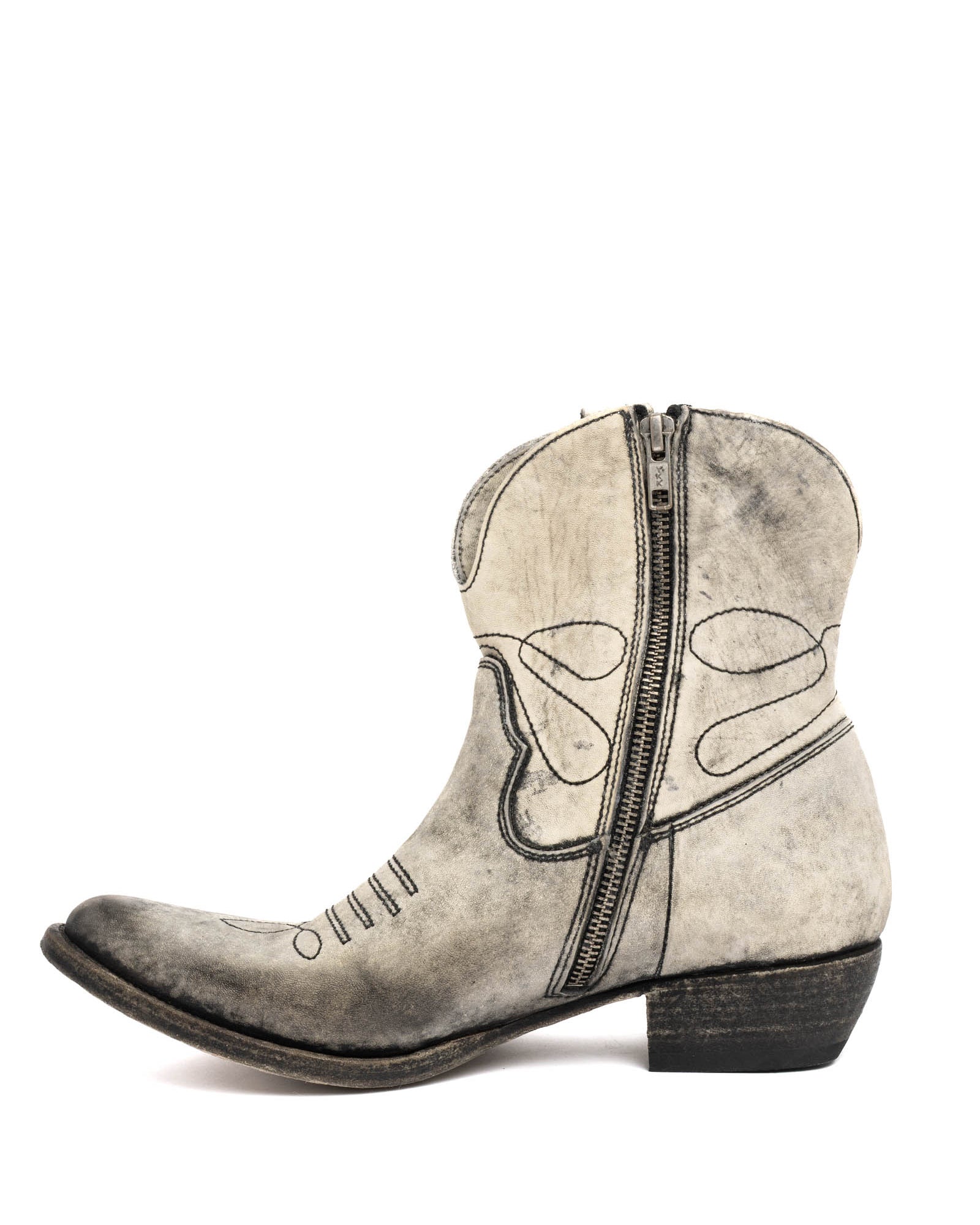 Horse Nappa Washed Boot