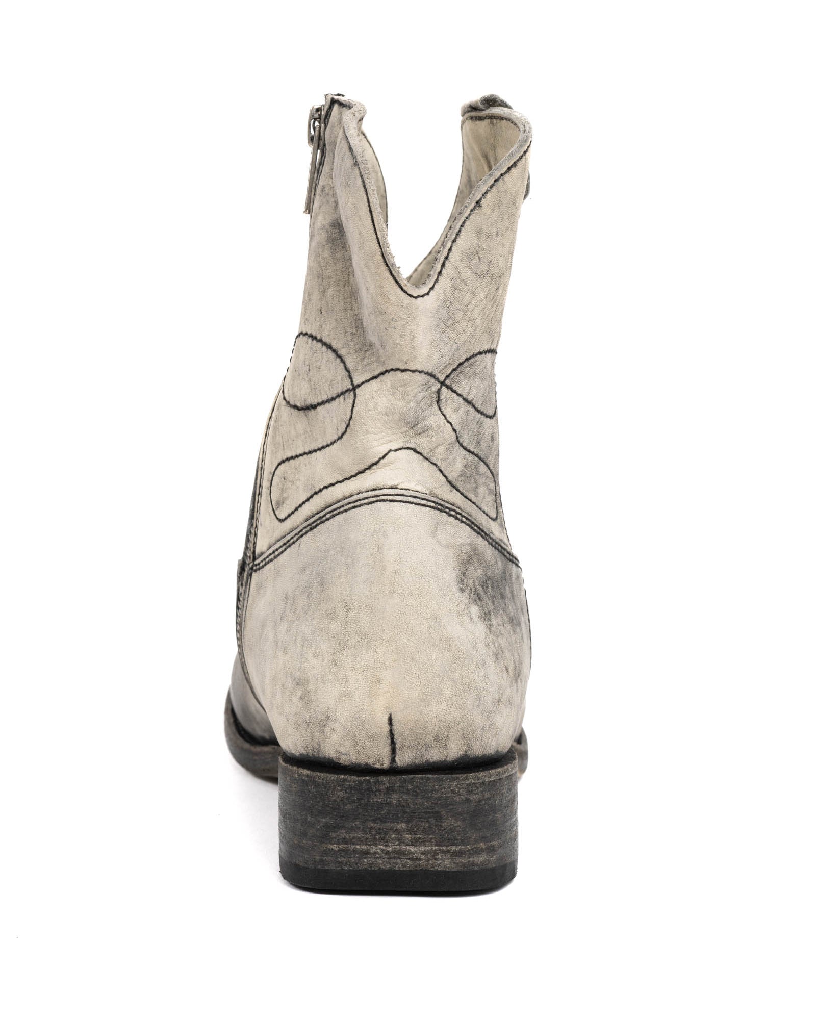 Horse Nappa Washed Boot