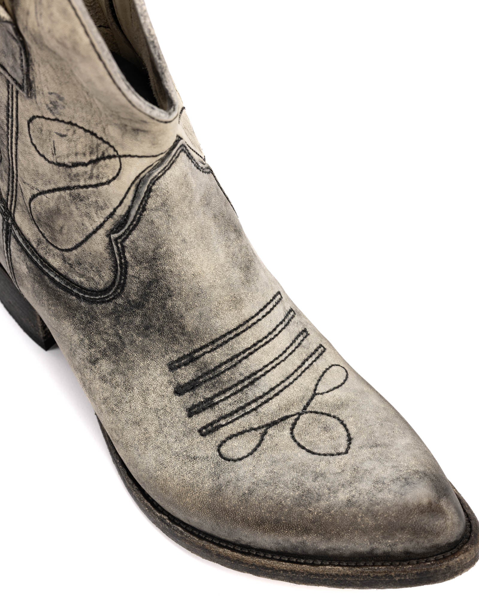 Horse Nappa Washed Boot