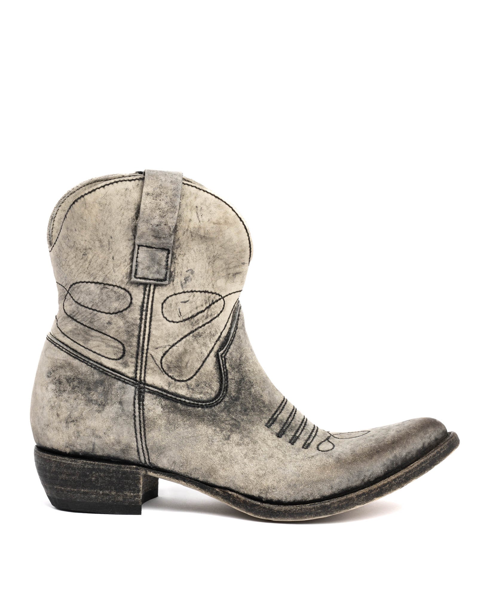 Horse Nappa Washed Boot