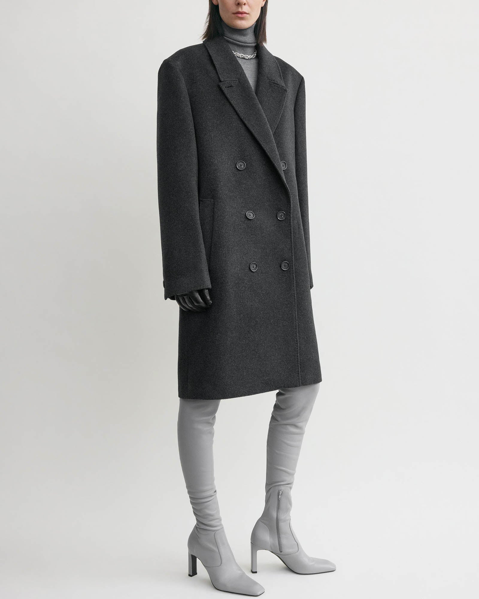 Double Breasted Coat