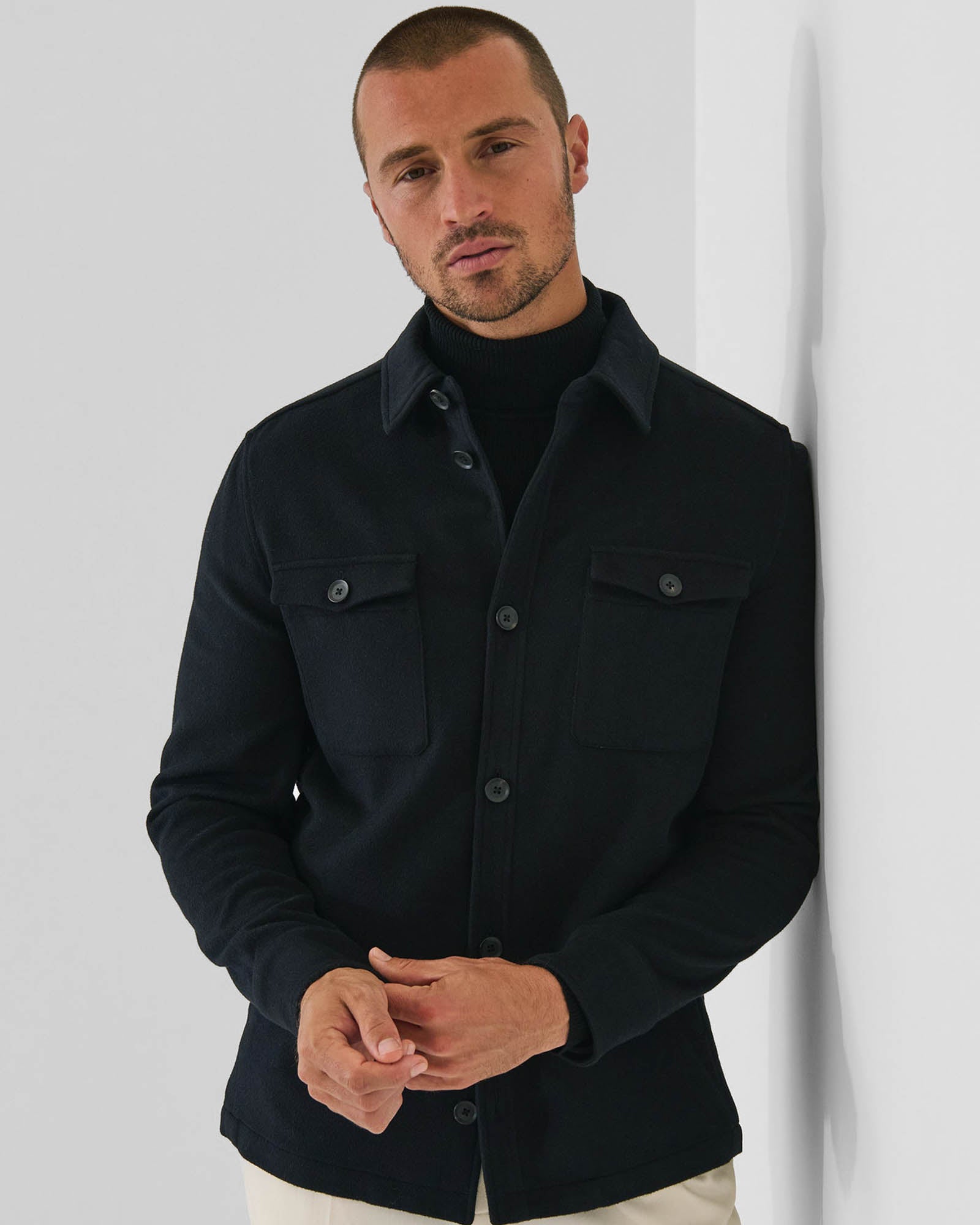 Utility Shirt Jacket