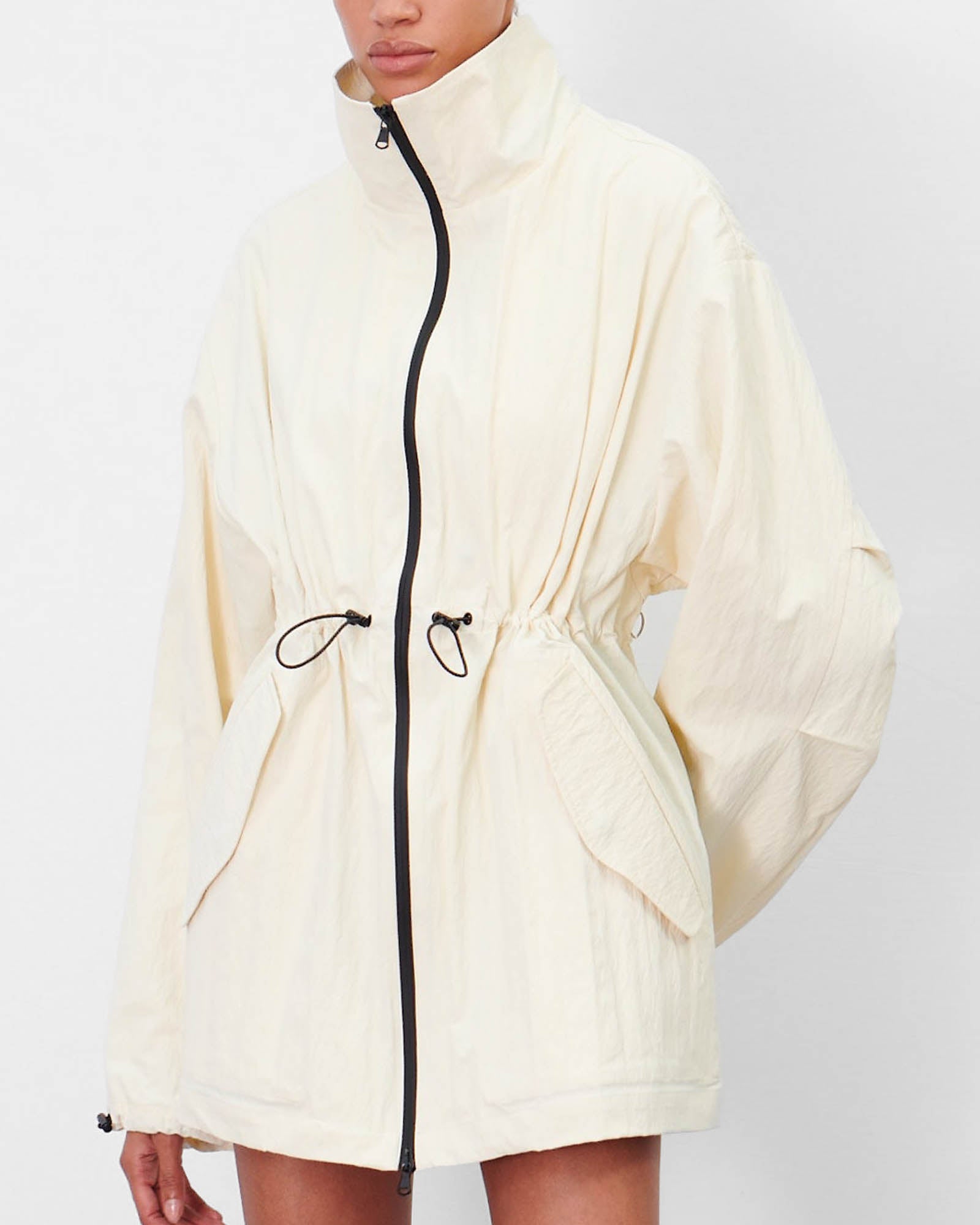 WARDROBE.NYC Crop Anorak