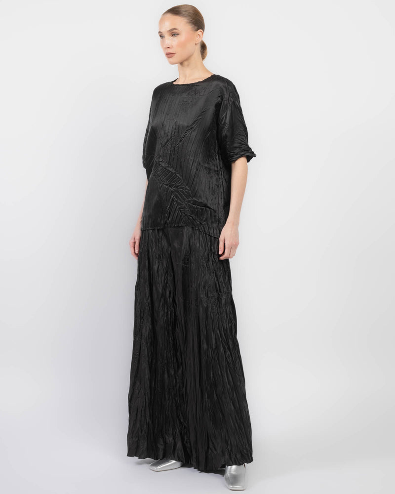 Pleated Tee