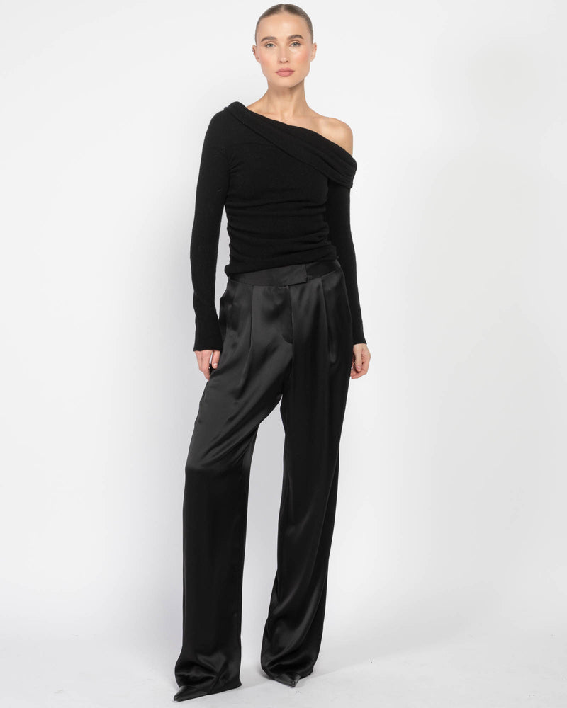 Wide Leg Trousers