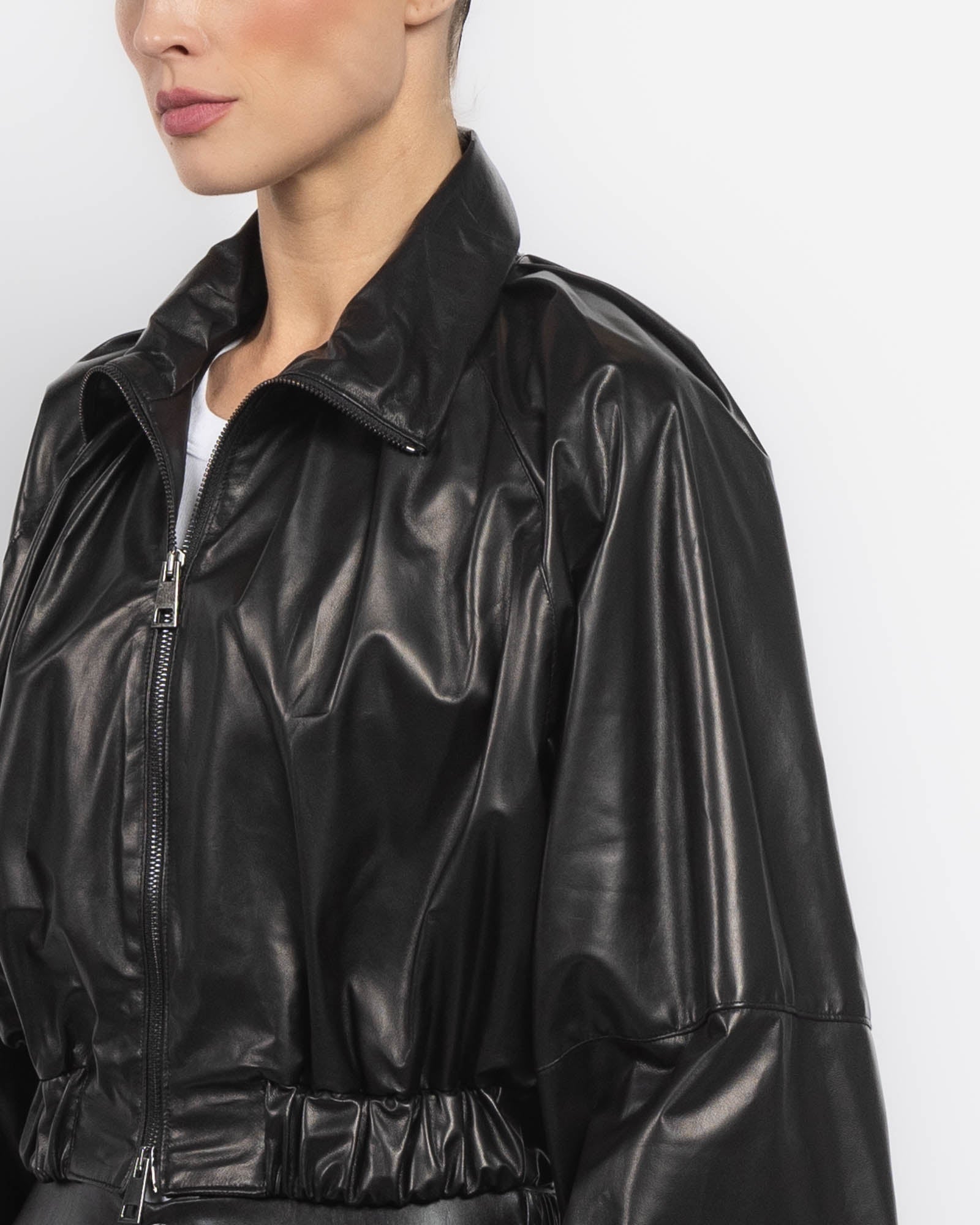 Veste bomber courte